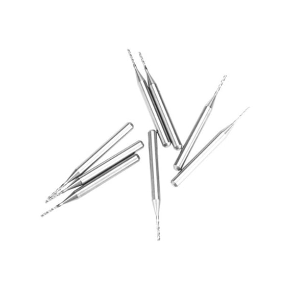 unbranded 10 Pcs Festival Supplies Rings Digital Wall Clock 3.80X0.40X0.40CM Silver