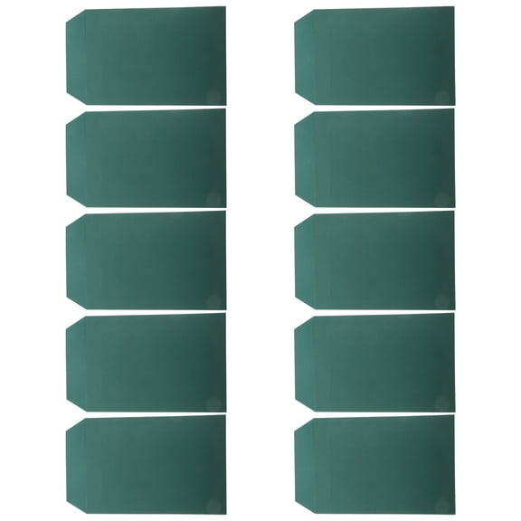 unbranded 10 Pcs File Storage Envelopes Gold Desk Organizer Holder Sealed