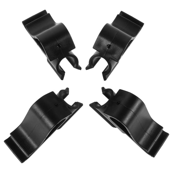 unbranded 10 Pcs Golfs Club Clip Putter Holder Bag for Garage Funny Towel Black