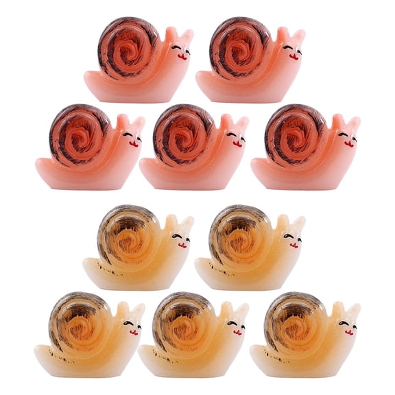 unbranded  10 Pcs Protector Sticker Adhesive Sensor Covers Snail Ornament
