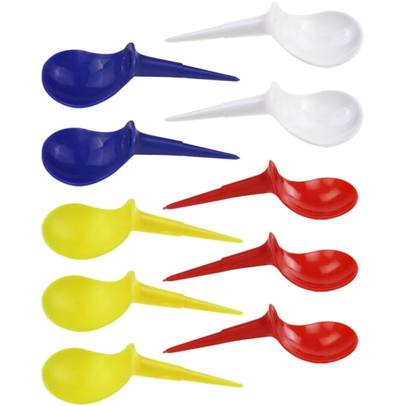FESTFENDS 10pcs Golf Tees Small Golfs Tees ABS Material Blue Height