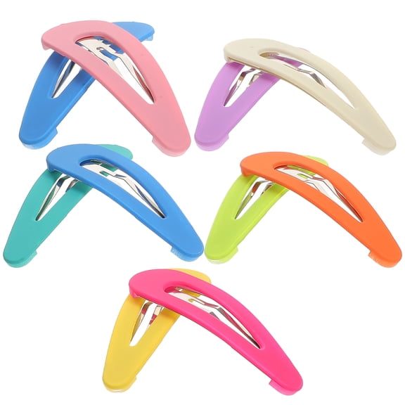 unbranded 10 Pcs Hollow Water Drop Hair Clip Lovely Clips Toddler