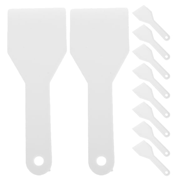 unbranded 10 Pcs Ice Scraper for Deep Freezer Deicing Shovel
