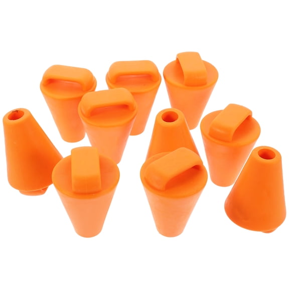 unbranded  10 Pcs Inflatables Tube Abrasion-resistant Drain Plug