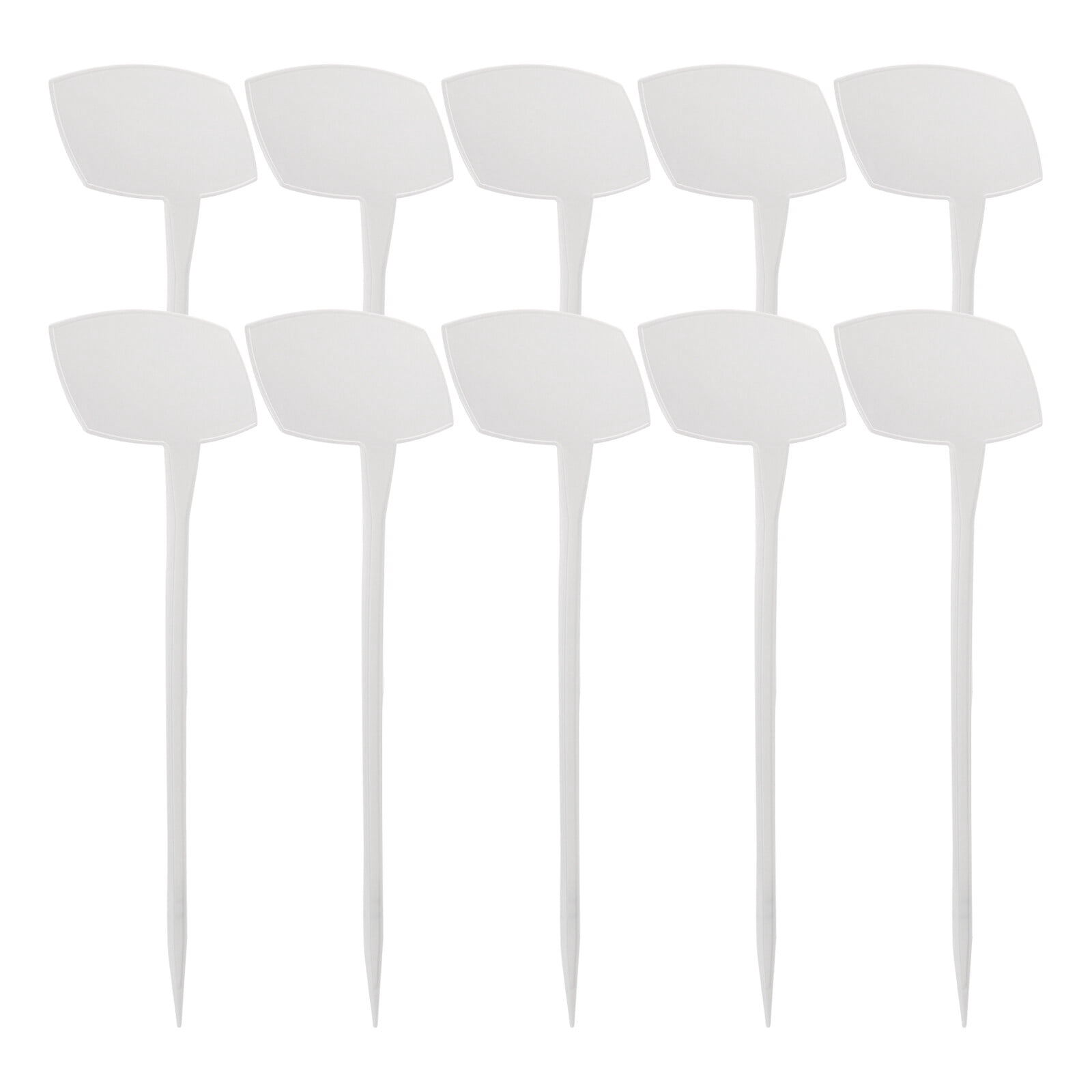 Soil Container Label unbranded 10 Pcs Labels for Bottles Bins Plant Soil Insertion Reusable ...