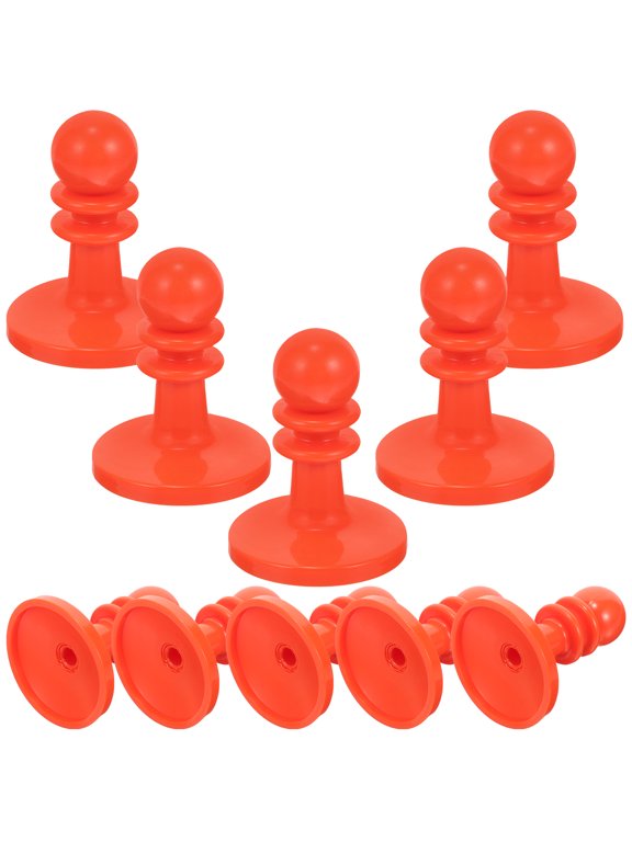 Camping Cap Red Plastic for Outdoor Protection and Tarpaulin Grab