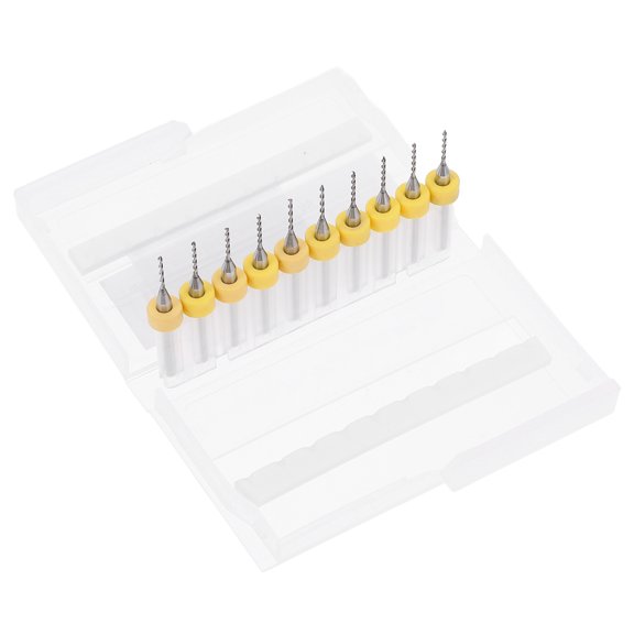 unbranded  10 Pcs Micro Engraving Drill Set Precision Parts Processing Bits