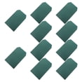 thumbnail image 1 of FONDOTIN Decorative Paper Envelopes Green 10Pcs 12.58X8.76X0.04In, 1 of 8
