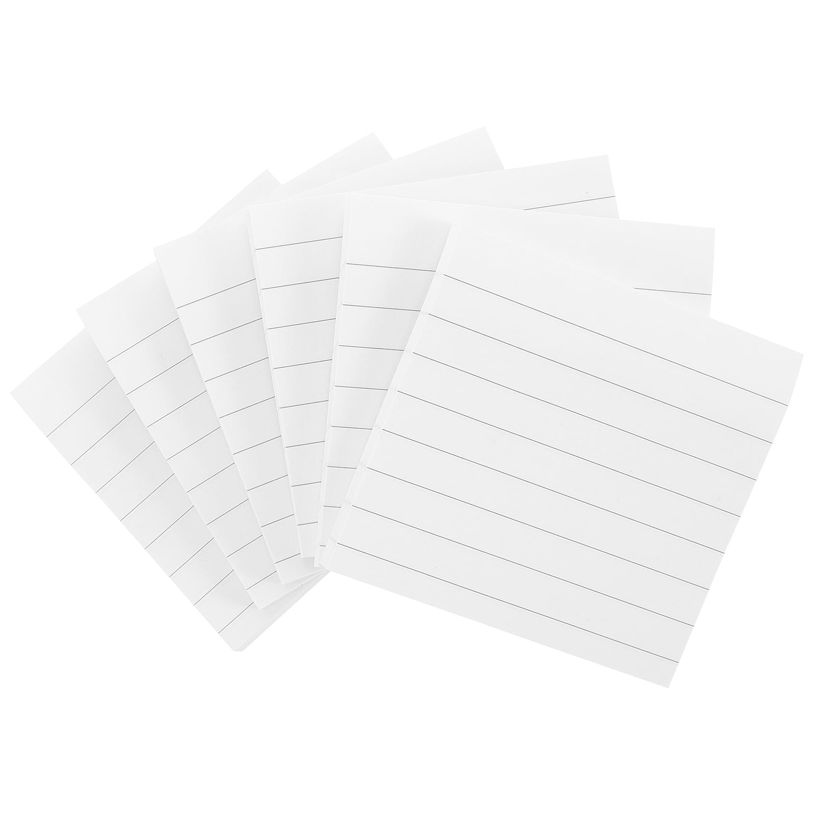unbranded 10 Pcs Posted Cards with Lines Horizontal Note Pad Student ...