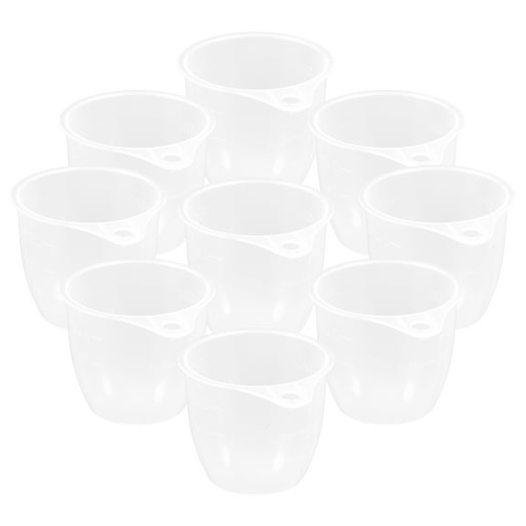 unbranded  10 Pcs Rice Cooker Versatile Measuring Cup with Markings