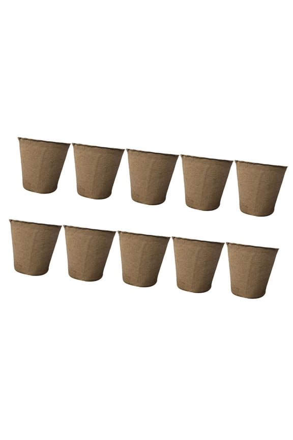 10 Pcs Seedling Pot Starter Pots for Planting Indoor Plants