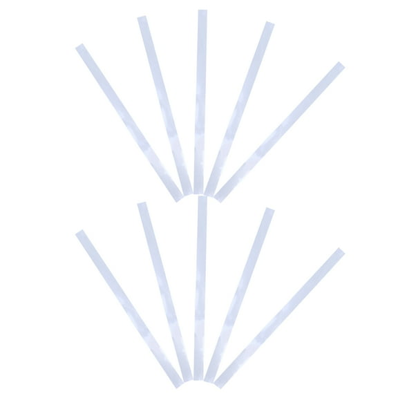 WASHWEPE Reflective Sticker Paper 10Pcs For .86X0.39X0.04in