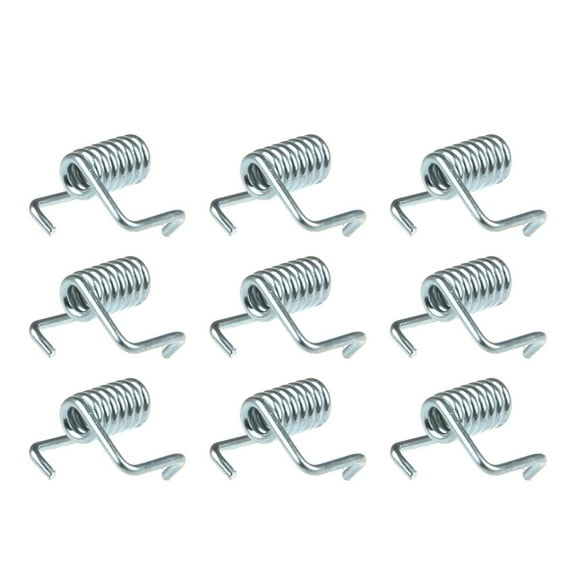 unbranded 10 Pcs Spring Pin Latch Belt Tensioner Pulley Timing Tensioners Silver