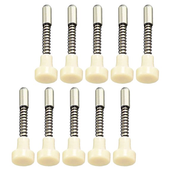 LITINKIMI Spring Plunger Latches Plastic 10Pcs Spring Loaded Door Latch