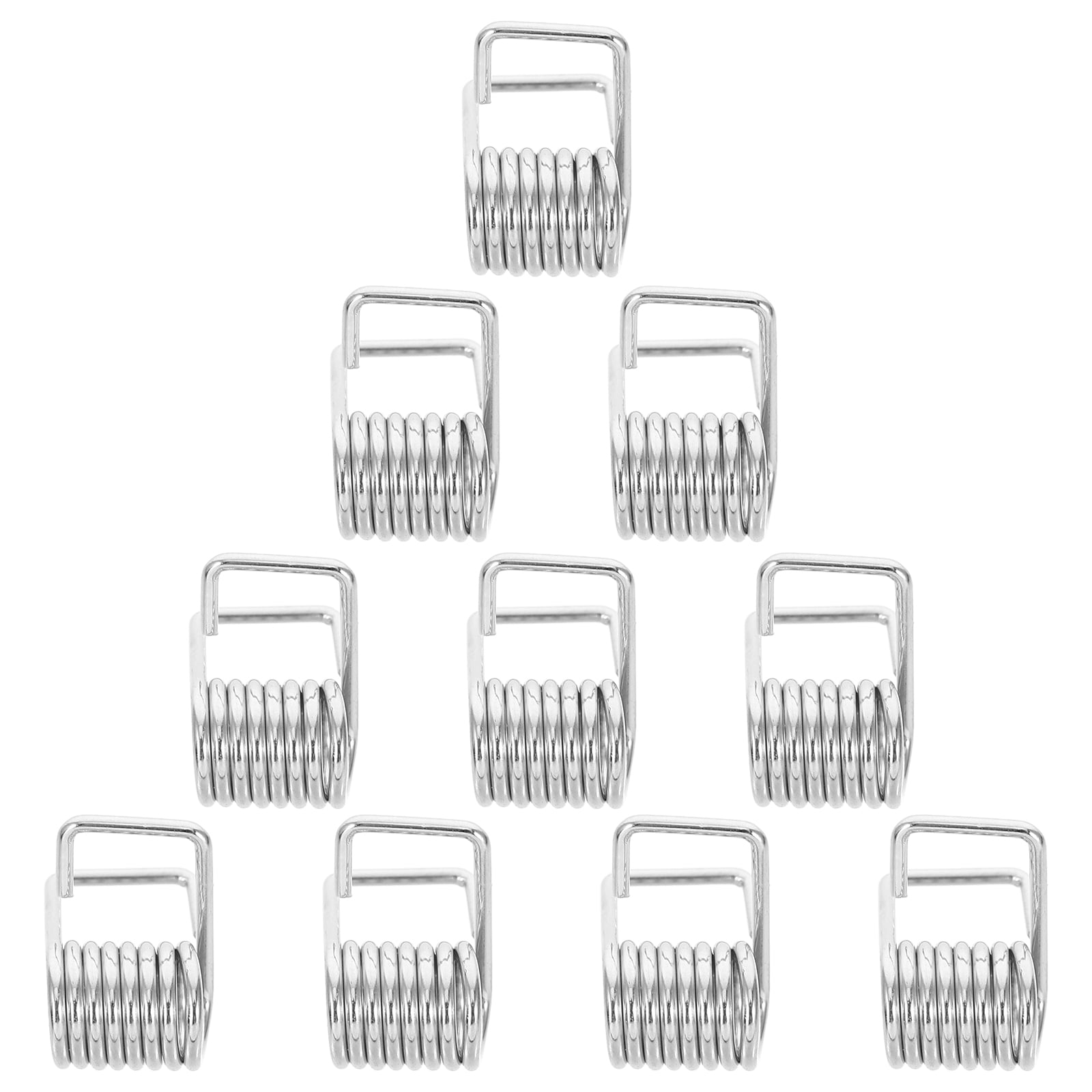 unbranded 10 Pcs Tensioner Spring Wire Crimping Tool