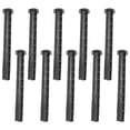 thumbnail image 1 of LITINKIMI 10pcs Trash Can Wheeled Black HDPE Plastic for Residential Users Connection, 1 of 8