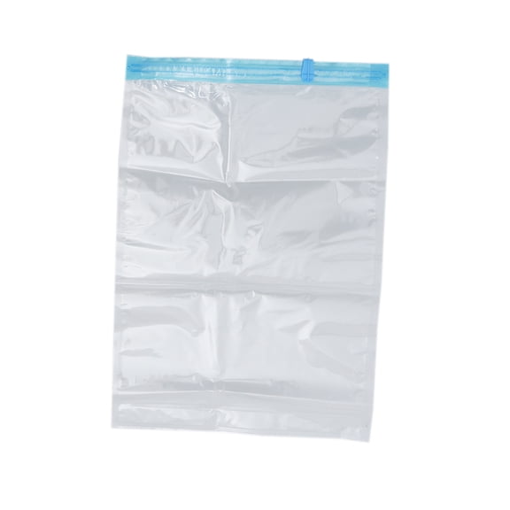 Worgeous Vacuum Compression Bags for Storage Made of PA and PE Multi Color Keeps Things Organized 10pcs