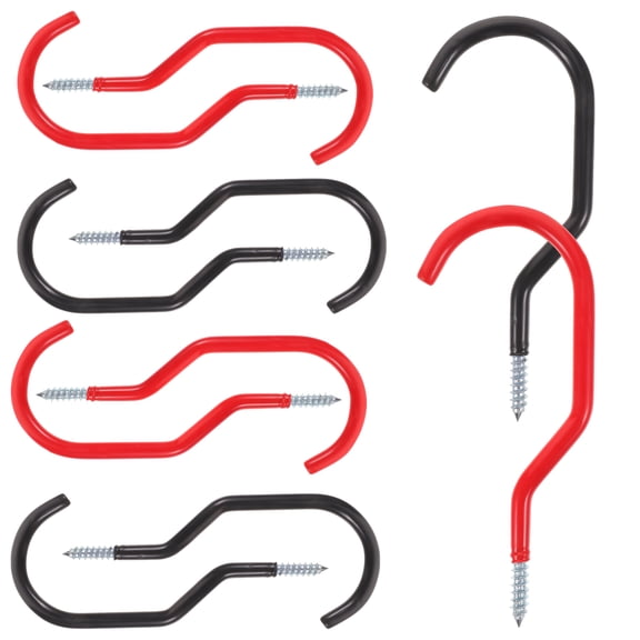 unbranded  10 Pcs Wall Hook Hanger Ladder Ceiling Hooks Bike Heavy Duty
