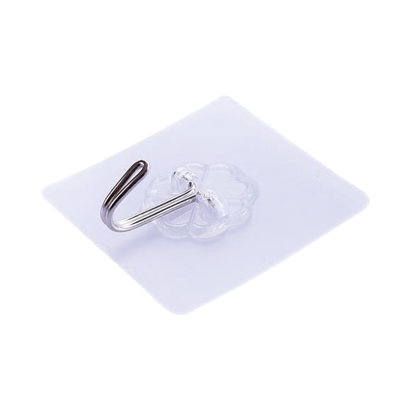 unbranded  10 Pcs Wall Rack Hooks Heavy Duty Suction Cup Utensils Storage Hanger