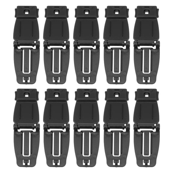 unbranded  10 Pcs Webbing Connecting Buckles Molly Button Clip