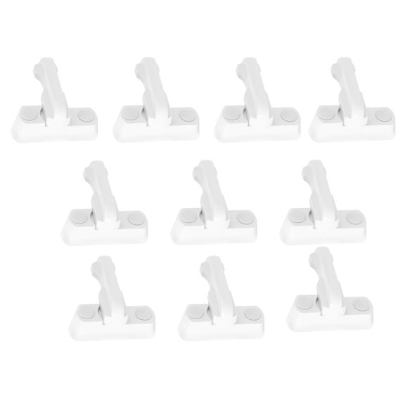 unbranded  10 Pcs Window Security Bars Easy to Install Lock UPVC Door