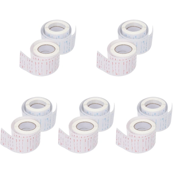 unbranded 10 Rolls  Food Labels Stickers Kitchen Food Containers Labels Food Date Labels