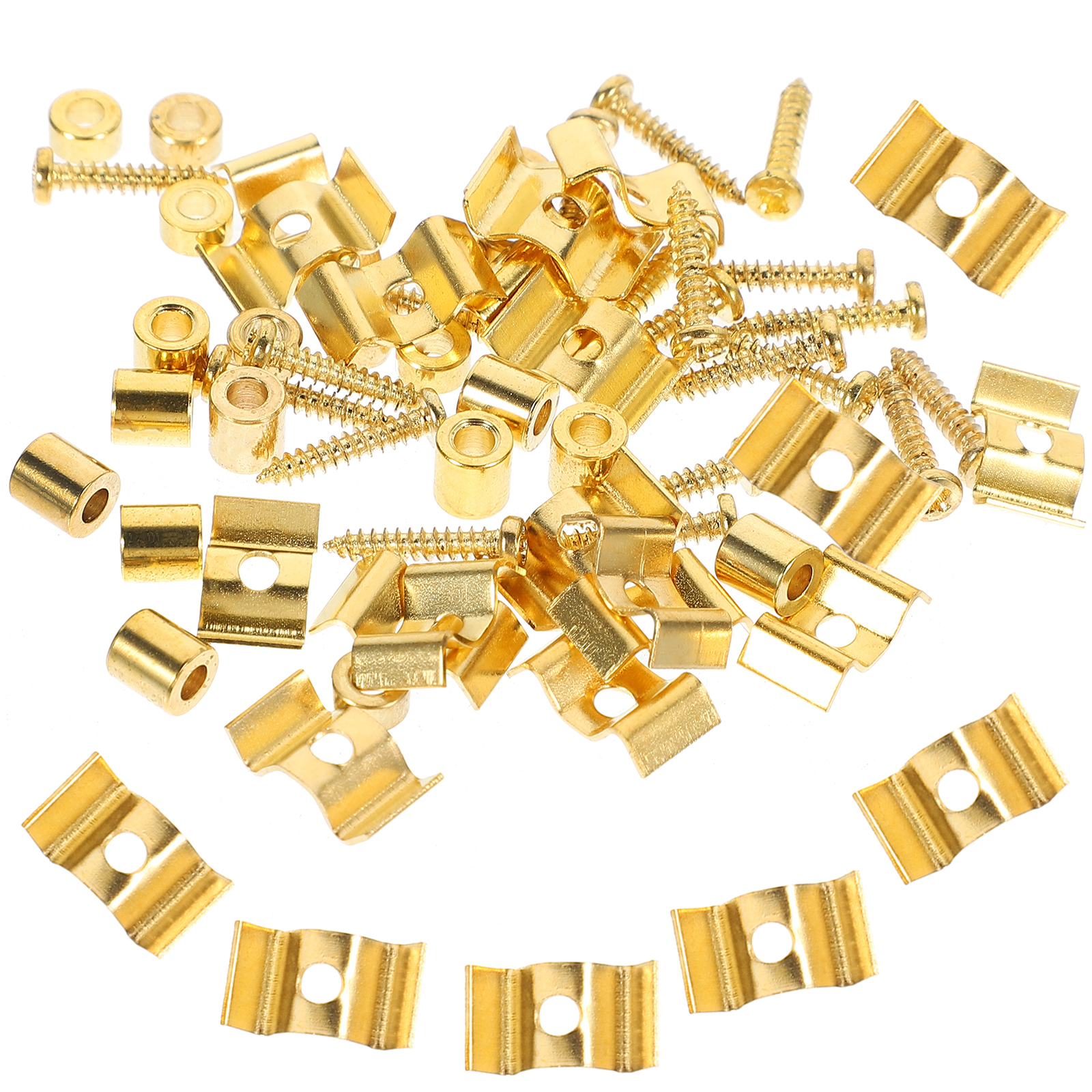 unbranded 10 Set of Guitar Trees String Retainer Electric Guitar ...