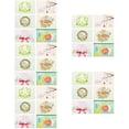 thumbnail image 1 of unbranded 10 Sets  Happy Easter Greeting Cards Easter Theme Blessing Card Greeting Card with Envelope, 1 of 8