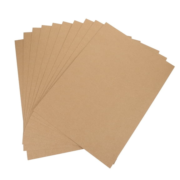 unbranded  10 Sheets Blank Journals Bulk Sketch Paper for Drawing Student Chocolate