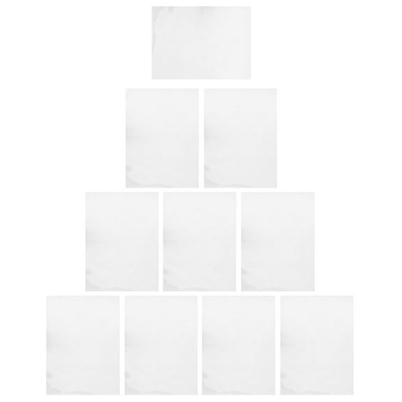 unbranded 10 Sheets Double Sided Adhesive Film Tearing Tape Transparent