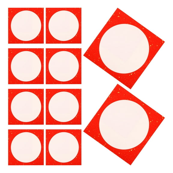 unbranded 10 Sheets Edible Wafer Paper Rice Paper 33.00X33.00X0.10CM