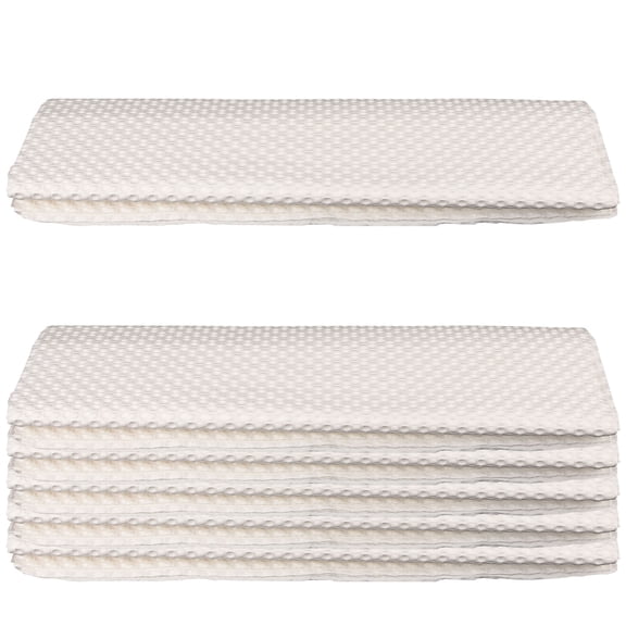 HOMEMAXS 10 Sheets White Square Puff Stereo Pattern Wrapping Paper for Floral Packaging and Gift Packaging