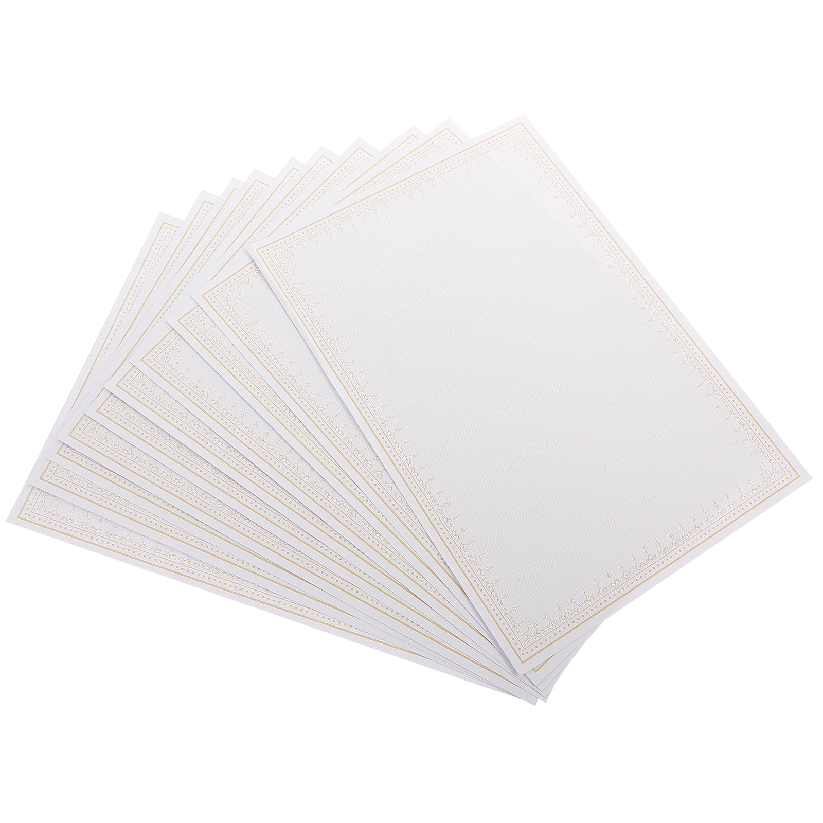 Unbranded 10 Sheets Inner Paper For Certificate Ream High School Unbranded 10 sheets inner paper for certificate ream high school