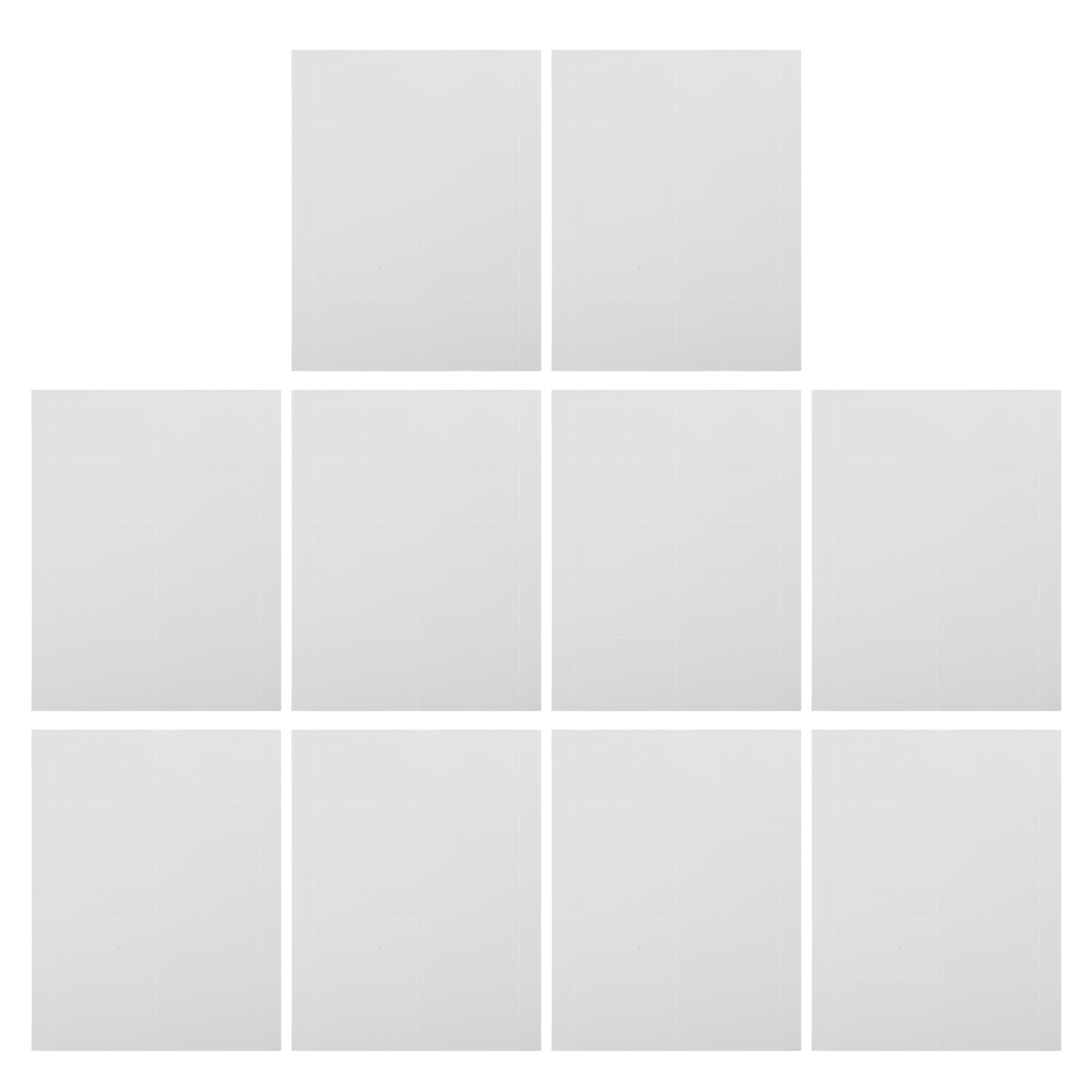 Unbranded 10 Sheets Paper Business Cards Blank Cards Blank Printable Unbranded 10 sheets paper business cards blank cards blank printable