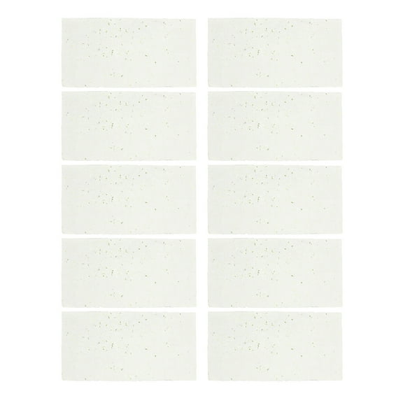 unbranded  10 Sheets Rice Paper Paint Craft Textured Decorative Decoupage