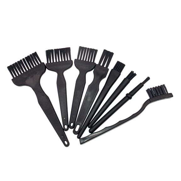 unbranded 10 in Anti Static Hard-to-reach Spaces Brush Safe Use Brush Black
