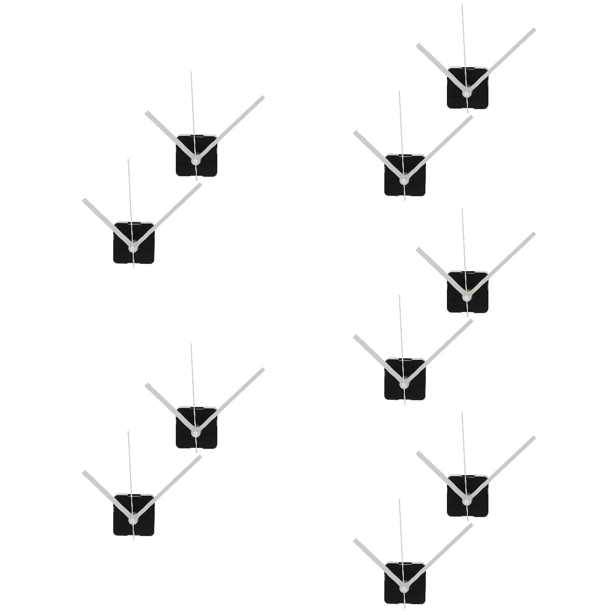 unbranded 10 pcs  Mute Clock Movement Clock Part Useful Quartz Clock Movement Clock Part