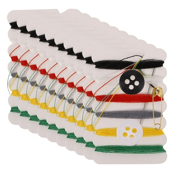 unbranded  100 Packs Sewing Box Set Kit for Home Portable Thread Travel