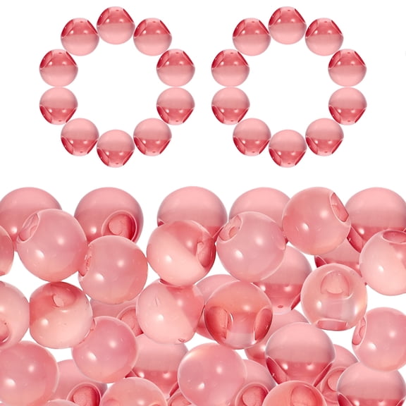 unbranded  100 Pcs Button for Crafting Buttons Sewing Clothes Pant Pink