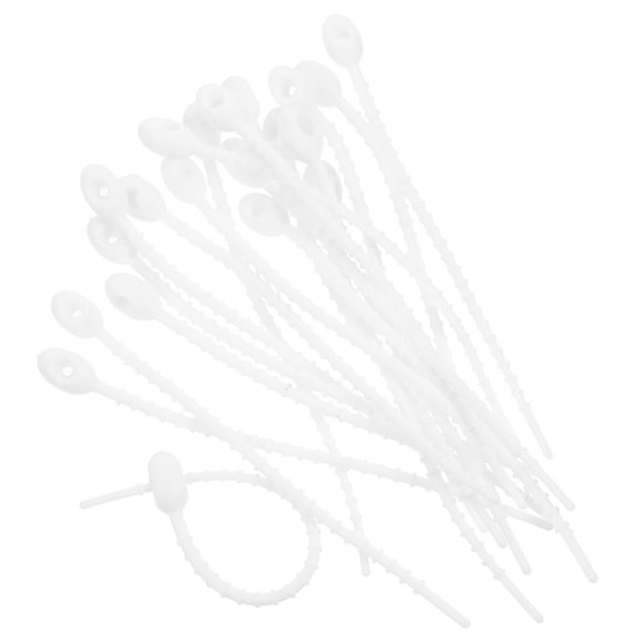 LITINKIMI Cable Tie Bag Sealing 100Pcs 4.7X0.2X0.1in