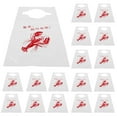 thumbnail image 1 of unbranded  100 Pcs Crab Bibs Pour Lobster Men and Women Newborn, 1 of 8