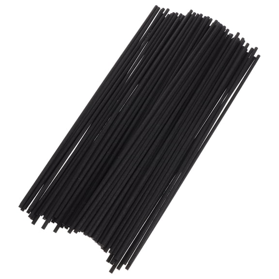 unbranded  100 Pcs Diffuser Reeds Sticks Refill Scent Diffusers for Home Black