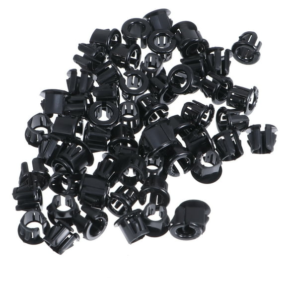 YSNOOWE Nylon Cable Snap Bushing Protective 100Pcs 0.5X0.5In