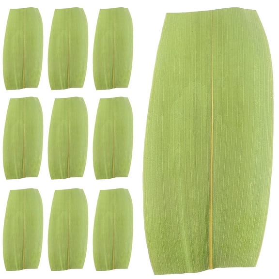 SHOWERORO Bamboo Sushi Plate for Sushi Dish 100Pcs 6.7x3.1in