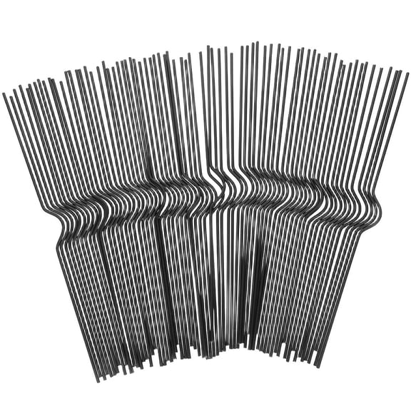 LITINKIMI Iron Binder Clip Hooks for Classroom Use 100Pcs