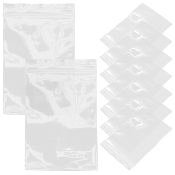 unbranded 100 Pcs Pantry Storage Containers Compartments Packaging Bags Package