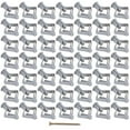 thumbnail image 1 of unbranded  100 Pcs Plastic Expansion Anchor Drywall Extender Rapid Grey, 1 of 8