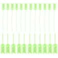 thumbnail image 1 of unbranded  100 Pcs Product Label Cable Ties Sticker Labels Light Green, 1 of 8