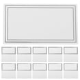thumbnail image 1 of unbranded  100 Pcs Silver Hot Table Card Greeting Wedding Decorations Tag Banquet, 1 of 8