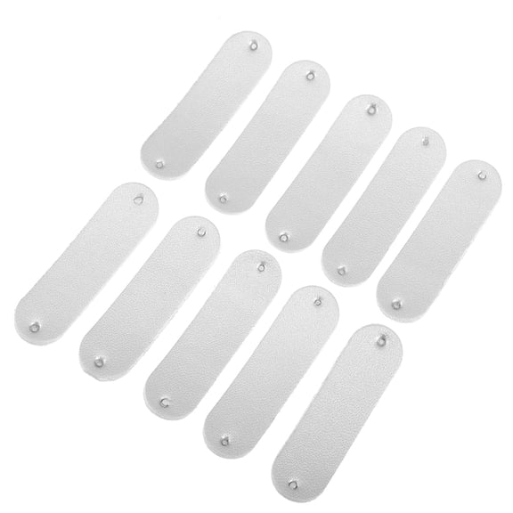 100 Pcs Blank Labels for Sand Table Decoration, Apparel, Wallet Crafting and Projects, and Versatile